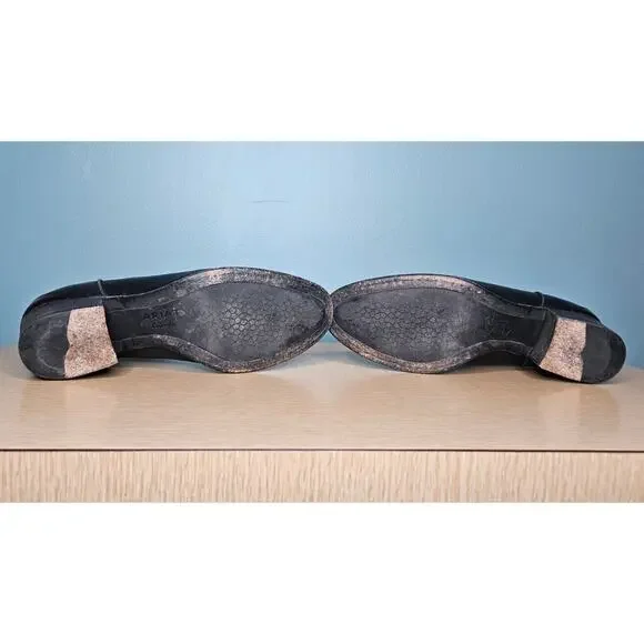 Ariat Two24 Wilder Black Heeled Boot 10024778 - Picture 14 of 16